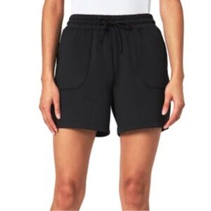 Mondetta Women's Black Athletic Shorts